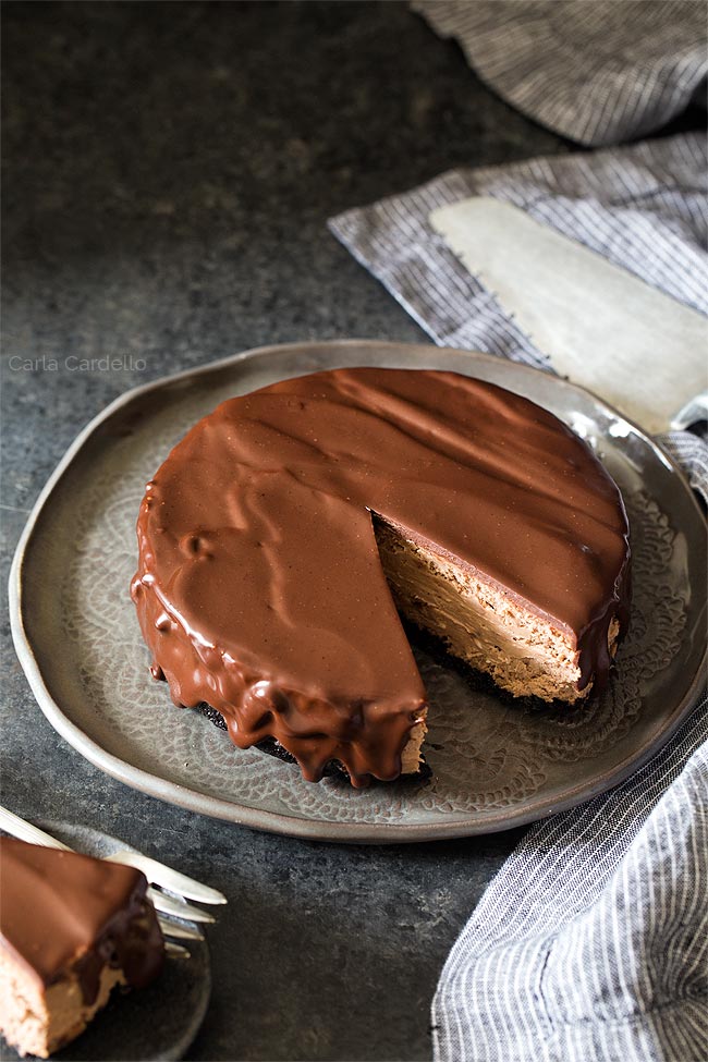 6 Inch Chocolate Cheesecake recipe