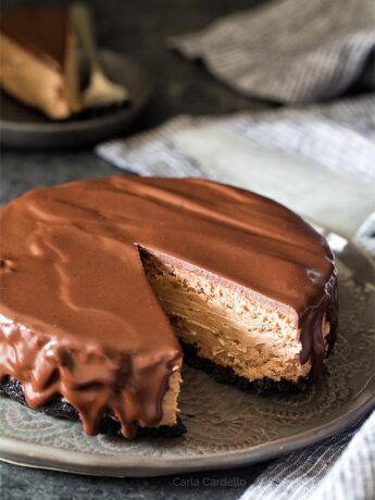 Small Chocolate Cheesecake recipe