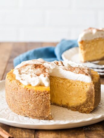 6 Inch Pumpkin Cheesecake recipe
