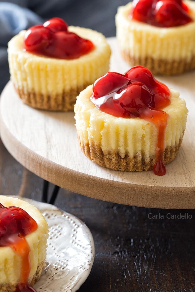 Mini Cheesecakes For Two