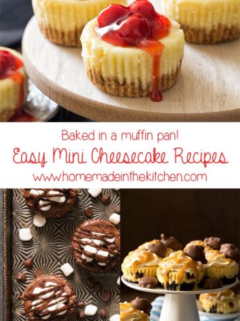 Easy Mini Cheesecake Recipes