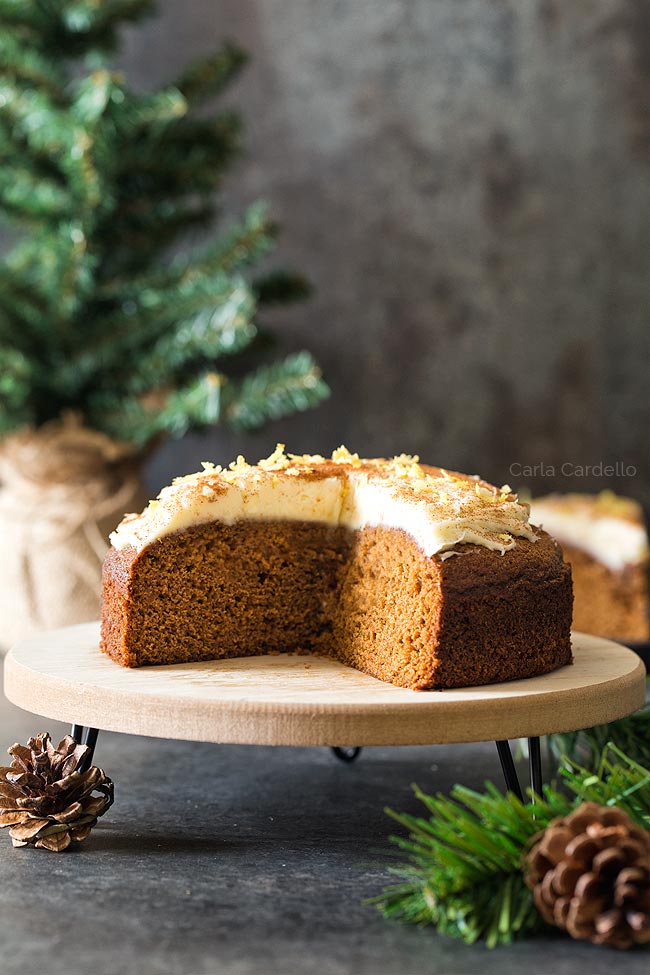 6 Inch Gingerbread Cake