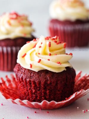 Red Velvet Cupcakes (Small Batch)