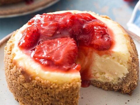4 Inch Cheesecake Recipe Homemade In The Kitchen