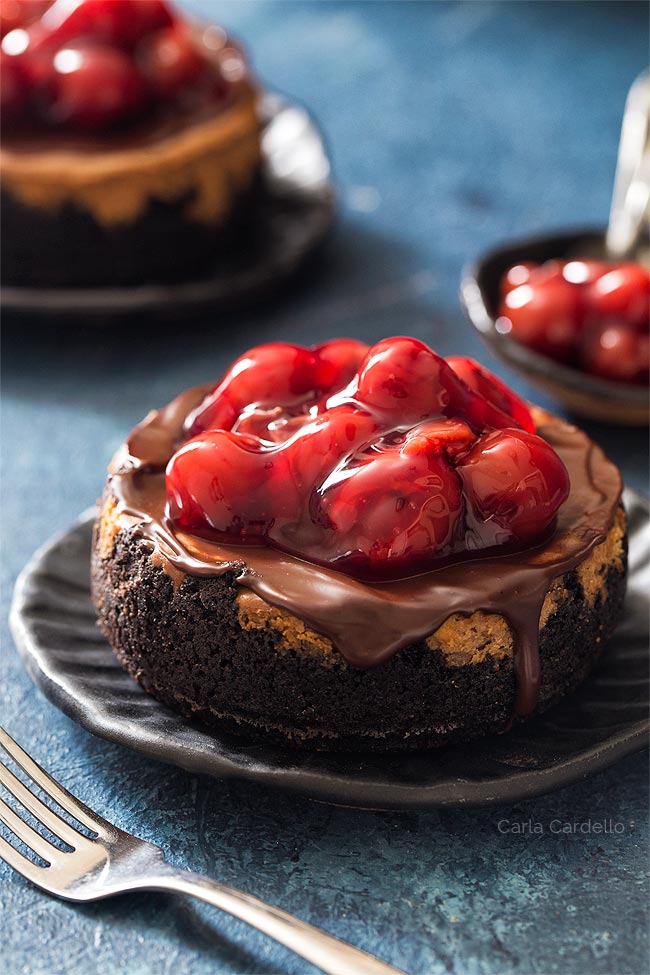 4 Inch Chocolate Cheesecake recipe