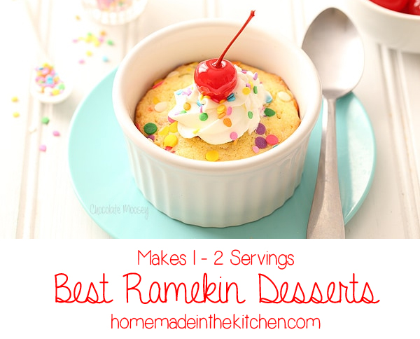 26 Ramekin Dessert Recipes - Homemade In The Kitchen