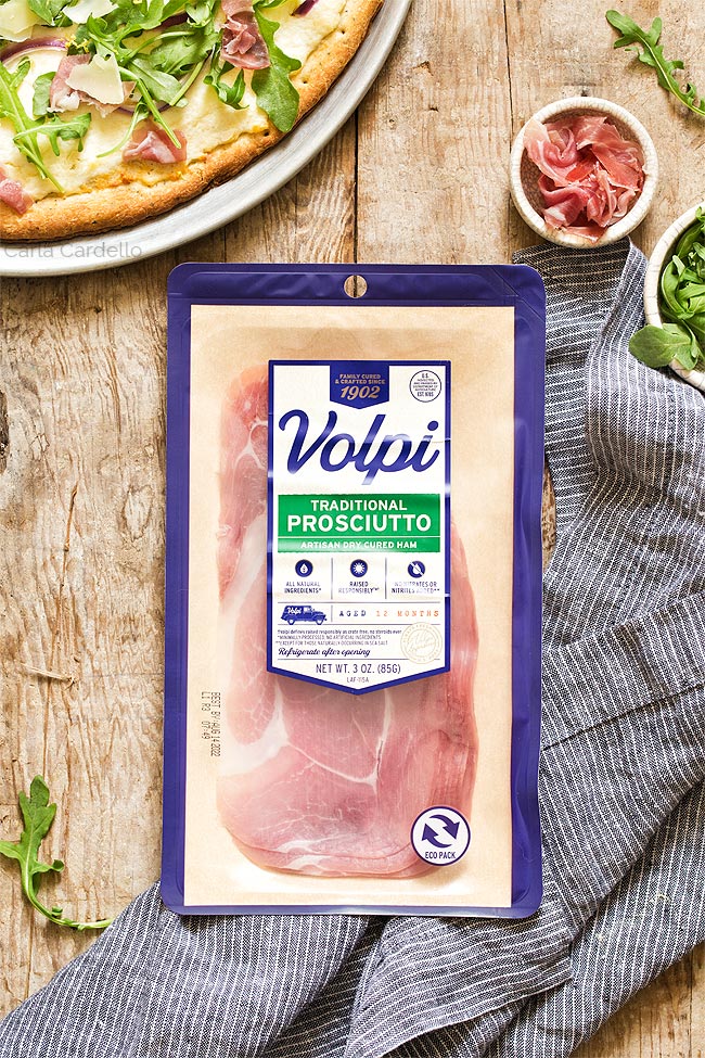 Package of Volpi Traditional Prosciutto