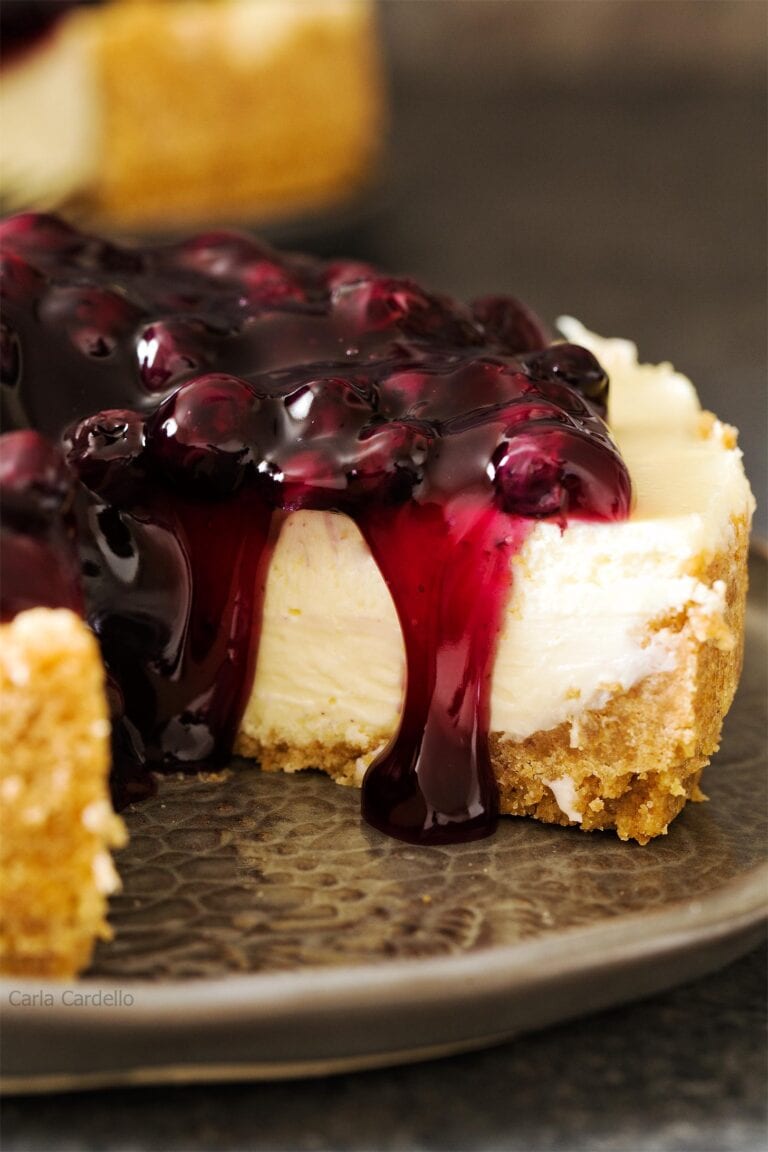 7 Inch Cheesecake Recipe Homemade In The Kitchen