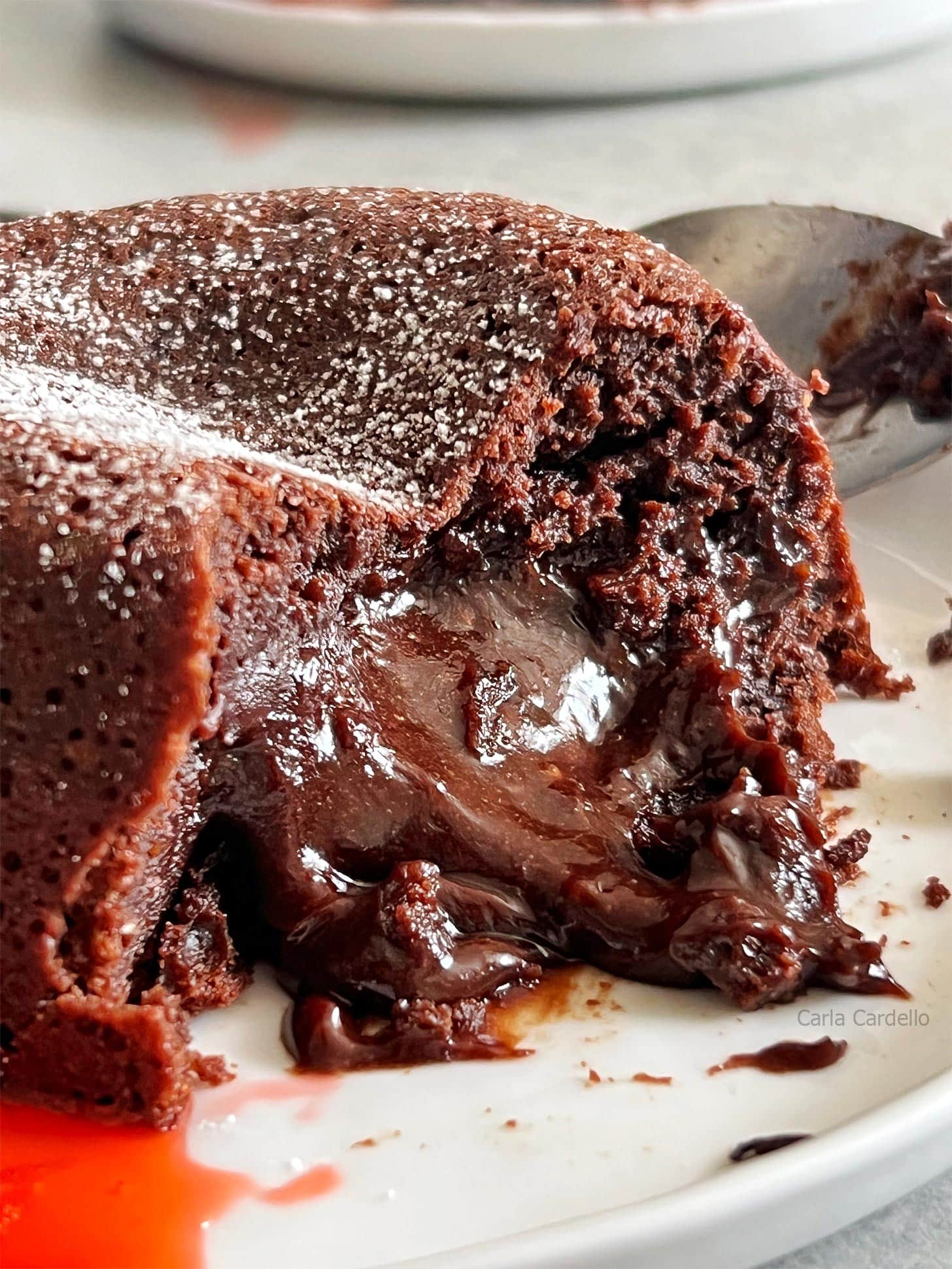 Mini Lava Cakes For Two Homemade In The Kitchen