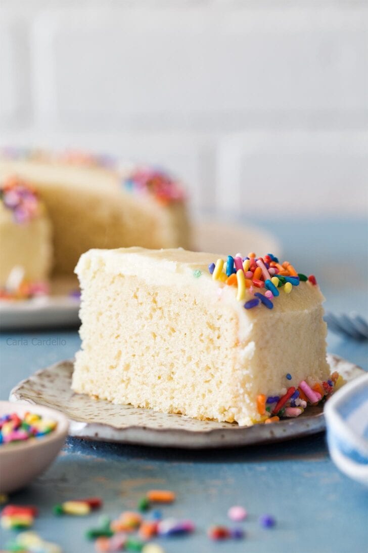 Small Vanilla Cake Recipe 6 Inch Homemade In The Kitchen small-vanilla-cake-recipe-6-inch-homemade-in-the-kitchen