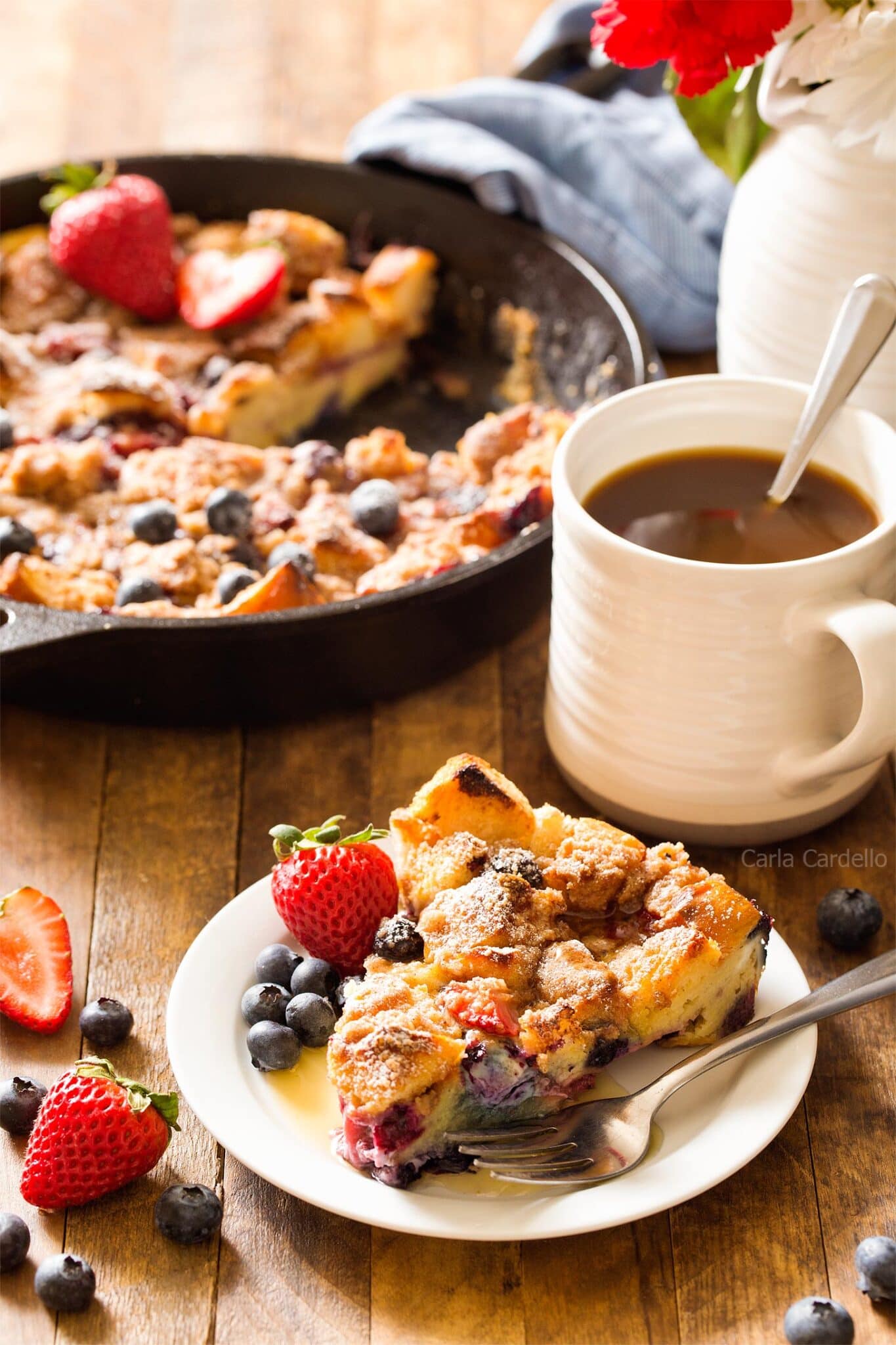 French Toast Casserole For Two Homemade In The Kitchen