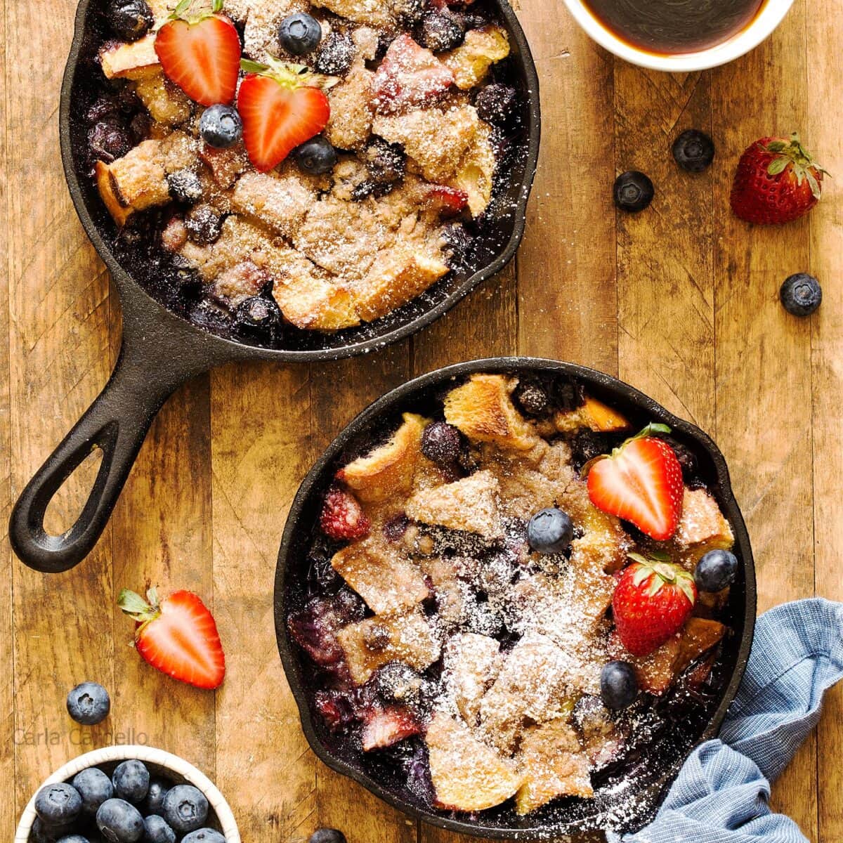 French Toast Casserole For Two Homemade In The Kitchen