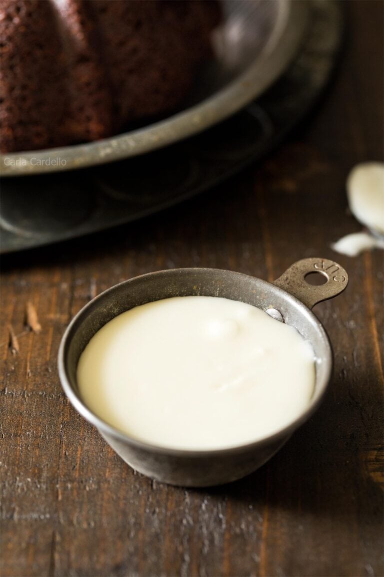 Bundt Cake Glaze Homemade In The Kitchen