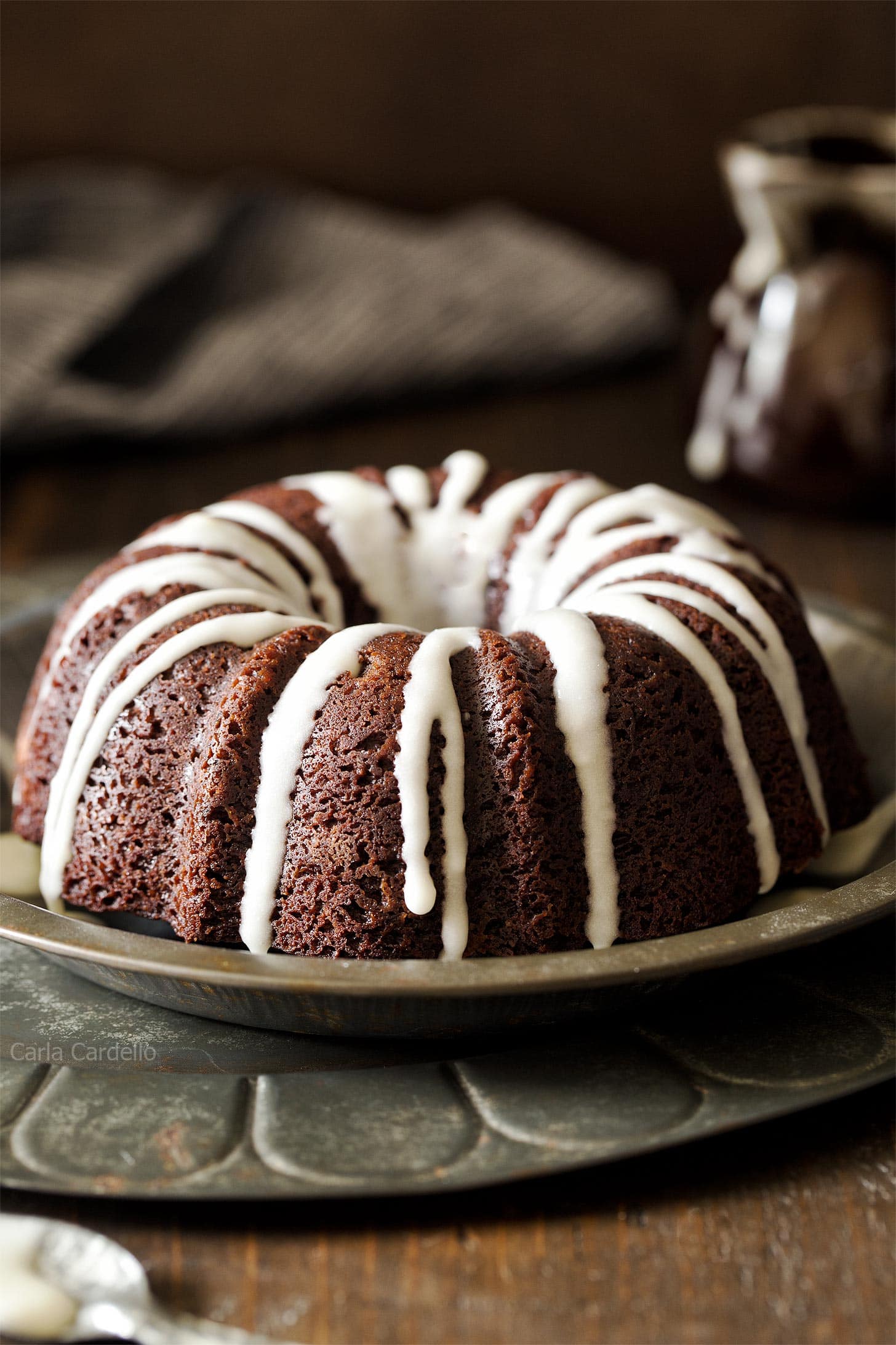 Mini Lemon Bundt Cakes - The Baking ChocolaTess