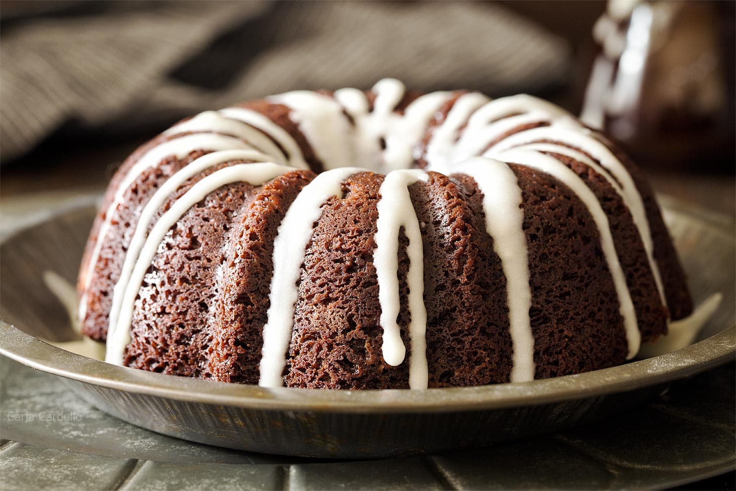 Mini Angel Food Bundt Cakes