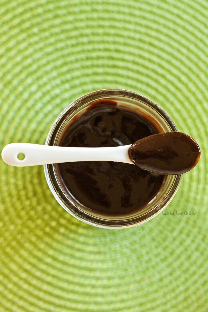 Nutella Sauce Homemade In The Kitchen