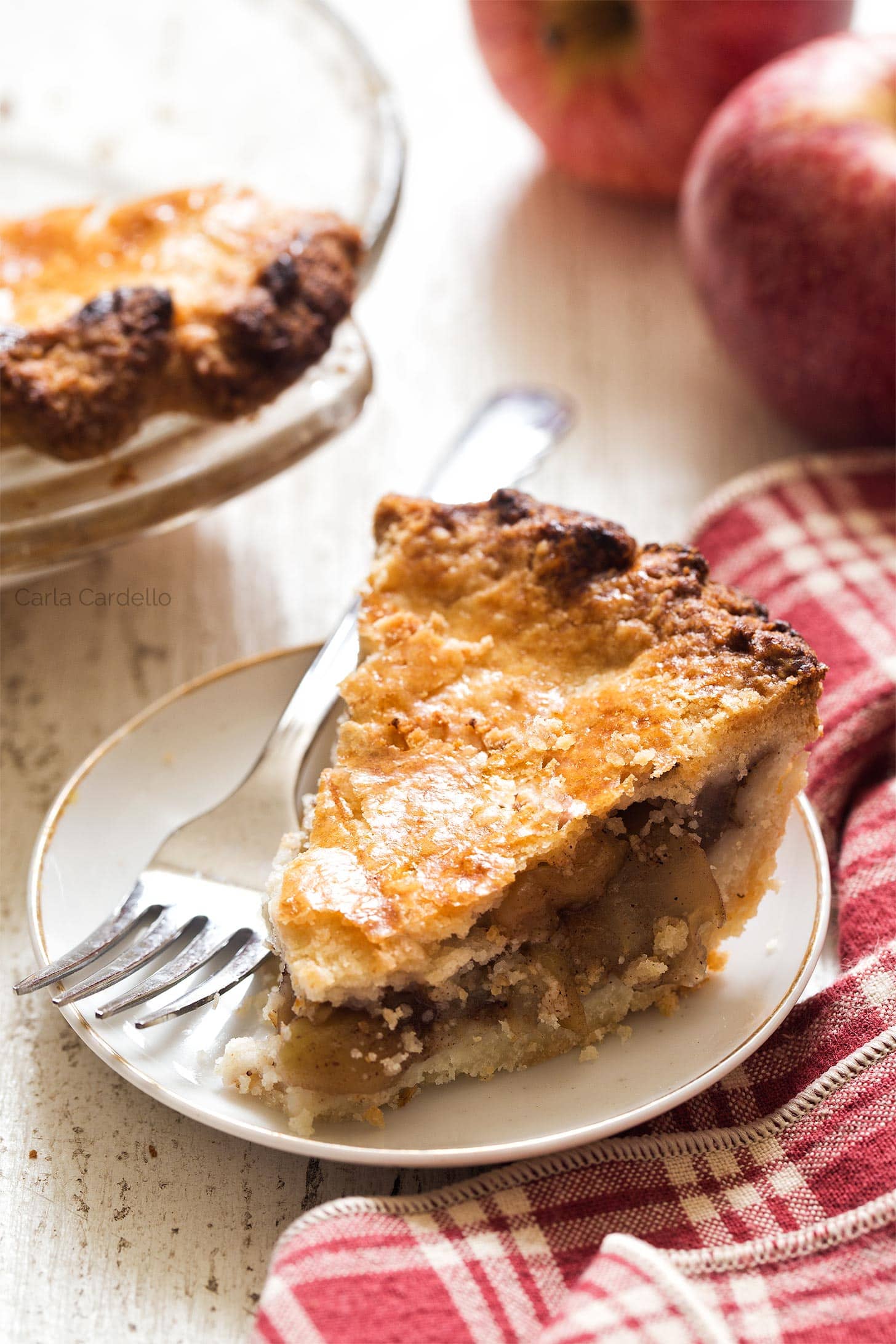 Small Apple Pie Recipe (6 Inch) - Homemade In The Kitchen