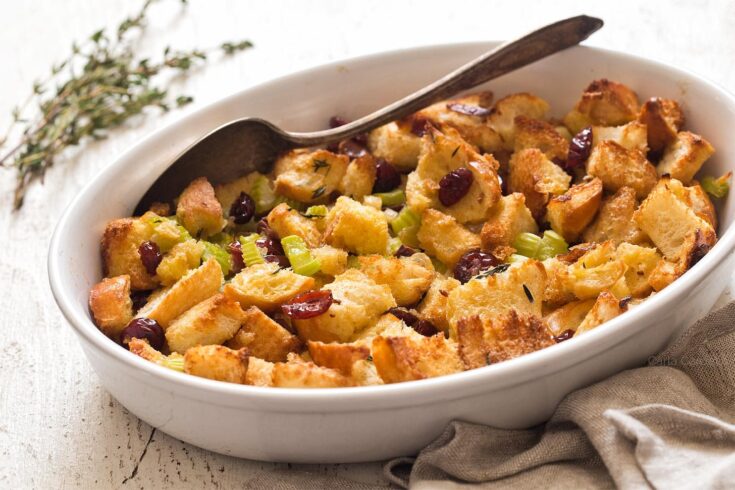 How Do You Toast Bread For Stuffing