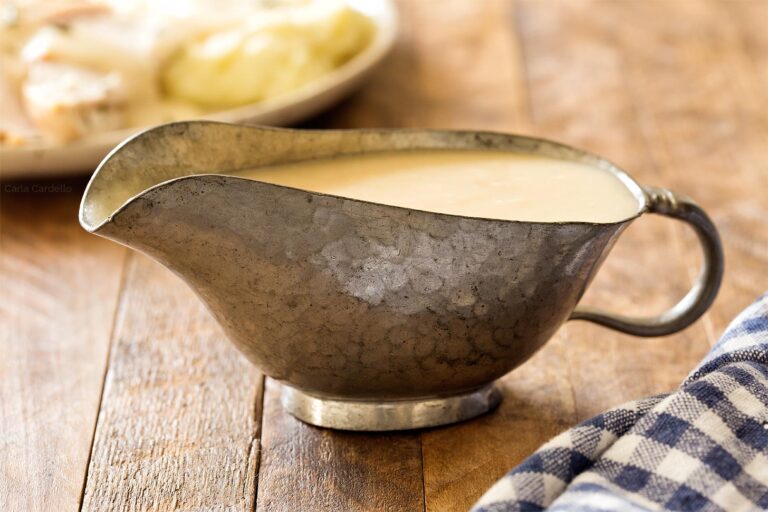 Homemade Turkey Gravy Homemade In The Kitchen