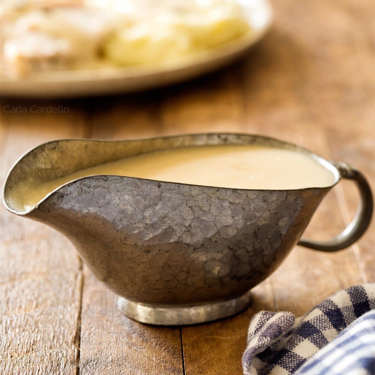 Homemade Turkey Gravy Homemade In The Kitchen