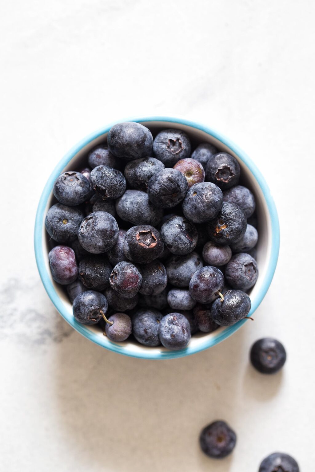 Small Batch Blueberry Muffins - Homemade In The Kitchen