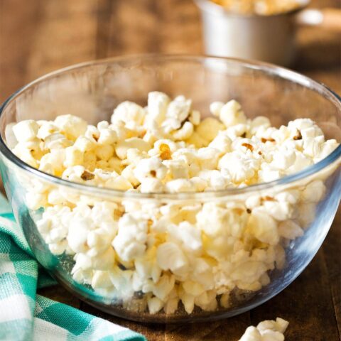 Stovetop Popcorn - Homemade In The Kitchen