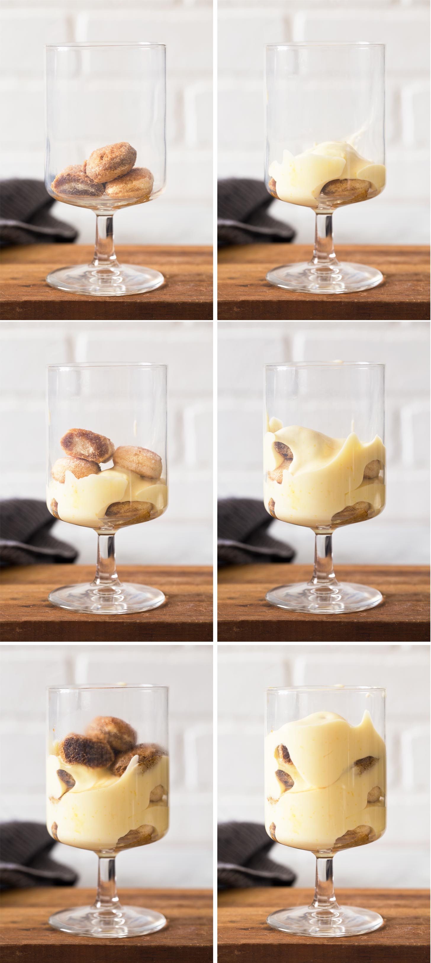 Assembling Tiramisu For Two