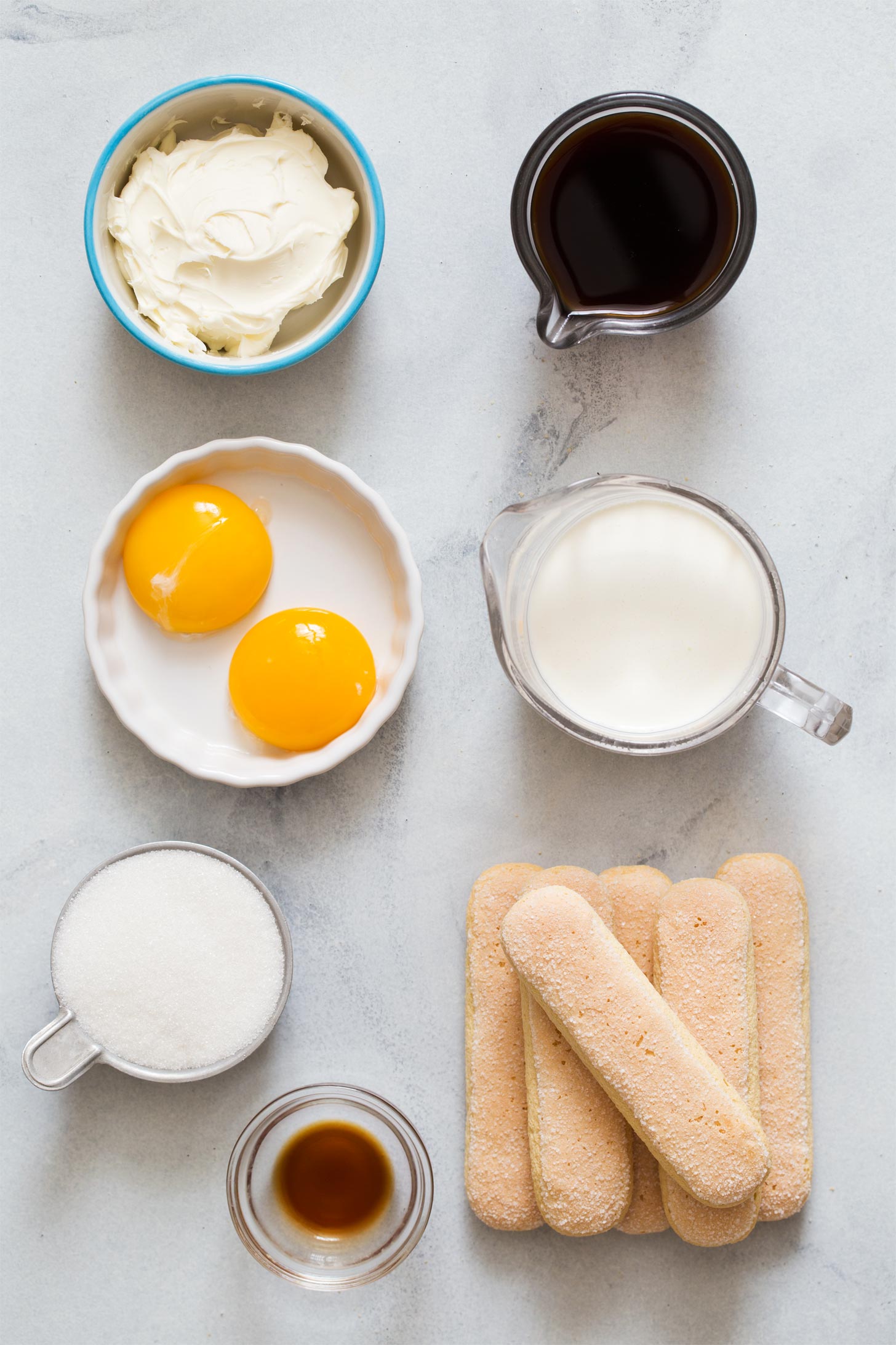 Ingredients For Tiramisu For Two