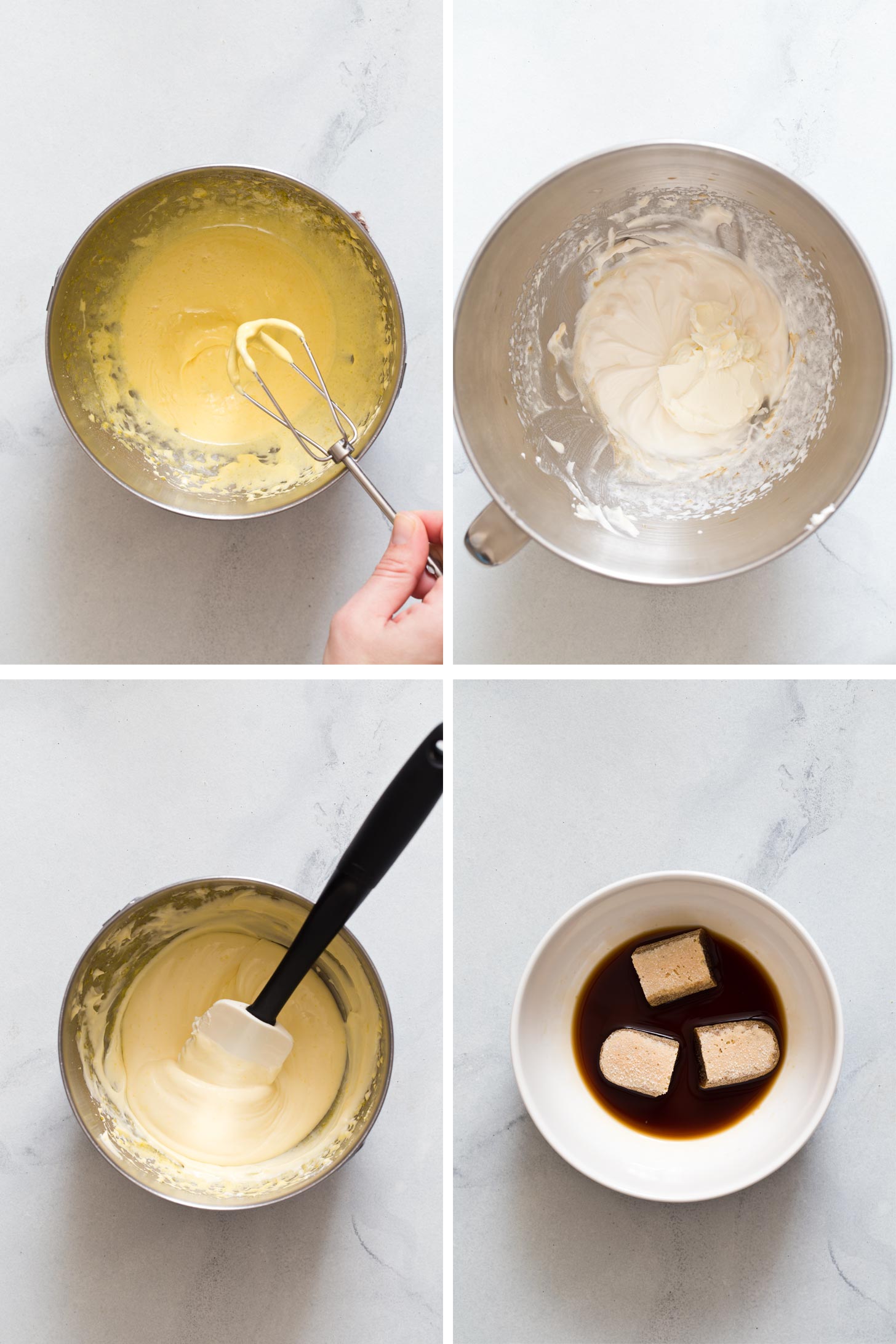 Making tiramisu for two