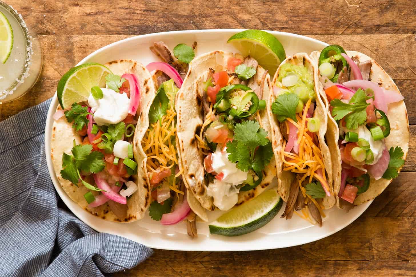 Carnitas made into tacos